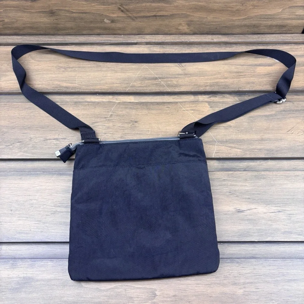 Baggallini messenger bag handbag crossbody Zipper Tote‎